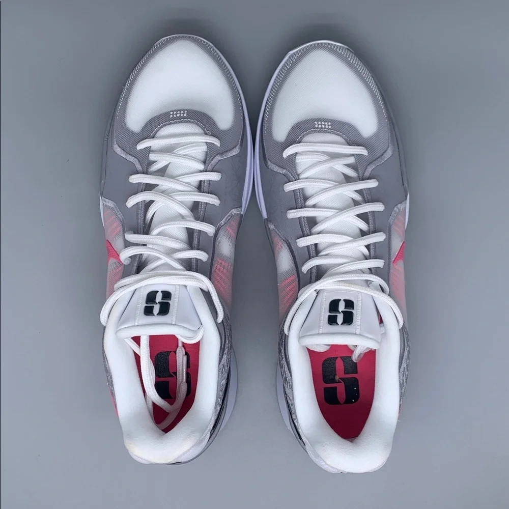 Nike Sabrina 2 Lily White/Pinksicle Basketball‎ Shoes FQ2174-100 Women's 13.5